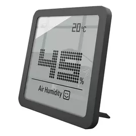 гигрометр-термометр STADLER FORM SELINA LITTLE S-081 HYGROMETER BLACK