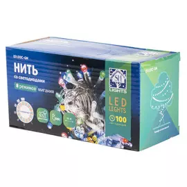 гирлянда 10м 100LED мульти