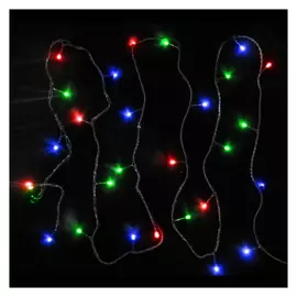 гирлянда 12м 120ламп мульти