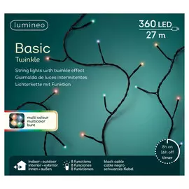 гирлянда 27м 360ламп мульти эффект мерцания