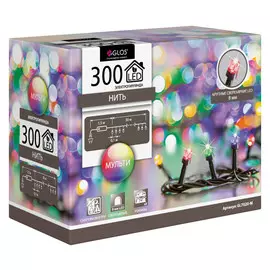 гирлянда 30м 300LED мульти