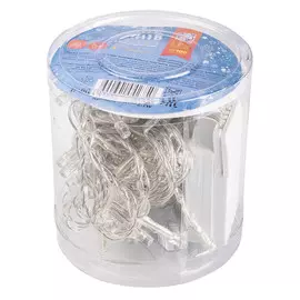 гирлянда 5м 100LED холодный белый