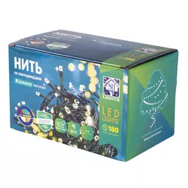 гирлянда 9м 180LED мульти
