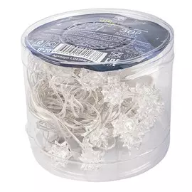 гирлянда Цветы 3м 30LED мульти