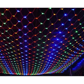 гирлянда-сетка 2х1,5м 300LED мульти