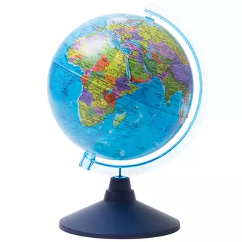 глобус политический Globen 21см синяя подставка
