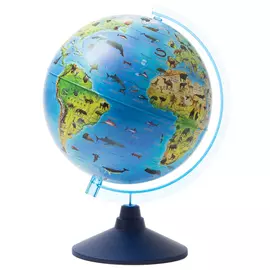 глобус зоогеографический Globen 25см