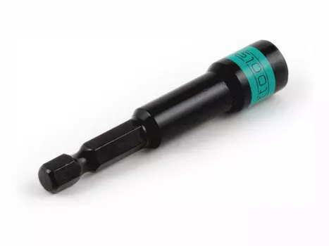 головка для шуруповерта JETTOOLS, 10х45 мм, магнит Cr-V