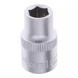 головка шестигранная AV STEEL 1/2" 11мм