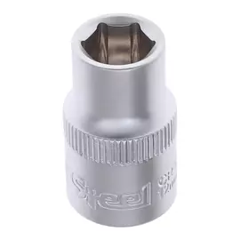 головка шестигранная AV STEEL 1/2" 12мм