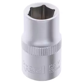 головка шестигранная AV STEEL 1/2" 13мм