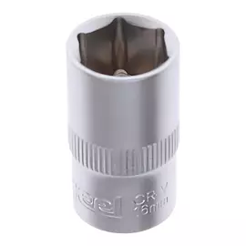 головка шестигранная AV STEEL 1/2" 16мм