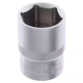 головка шестигранная AV STEEL 1/2" 21мм