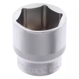 головка шестигранная AV STEEL 1/2" 30мм