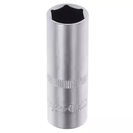 головка свечная AV STEEL 1/2" 16мм с резиновым держателем