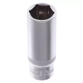 головка торцевая AV STEEL 1/4" 13мм удлиненная