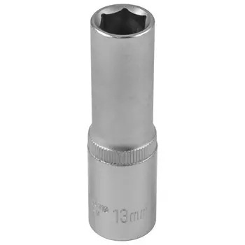 головка торцевая JONNESWAY 1/2" 13мм удлиненная