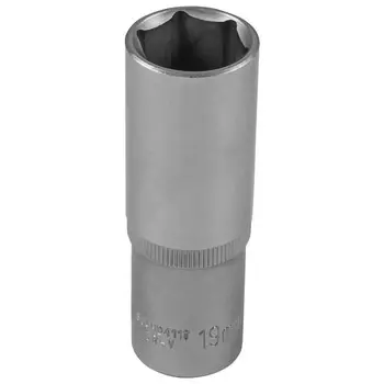 головка торцевая JONNESWAY 1/2" 19мм удлиненная