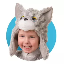 головной убор детский Котёнок р.52-54