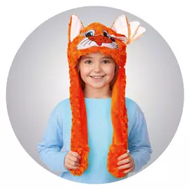 головной убор детский Лиса р.52-54