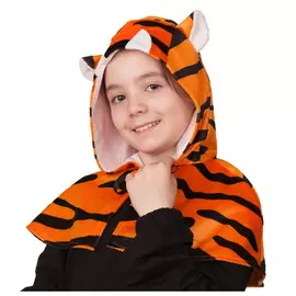 головной убор детский Тигр (капюшон)