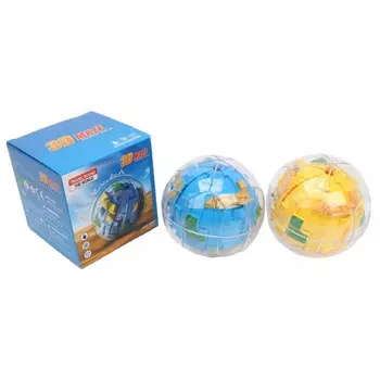 Головоломка лабиринт Вокруг Земли