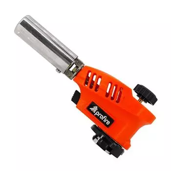 горелка газовая PROFIRE PF-320A с пьезоподжигом