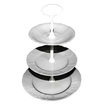 горка THUN Bernadotte 3-х ярусная 15,5/19/25см 35см фарфор