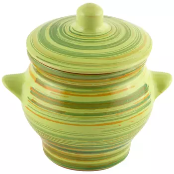 горшочек для запекания БОРИСОВСКАЯ КЕРАМИКА Витаминка 650мл 12см керамика с крышкой