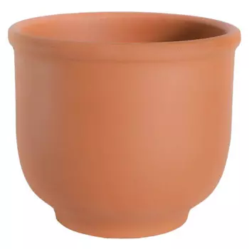 горшок керамический 1л d14см h11см терракот