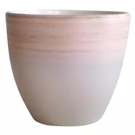 горшок керамический с поддоном, 2,4 л