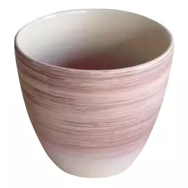 горшок керамический с поддоном, 4,7 л