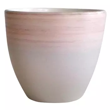 горшок керамический с поддоном, 4,7 л