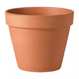 горшок керамический Vaso 0,37л d11cм h10см терракот