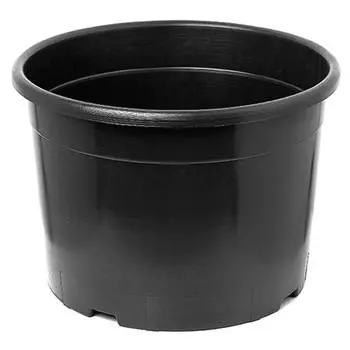 горшок пластиковый для рассады 3л h15см