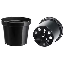 горшок пластиковый для рассады 7,5л h20см