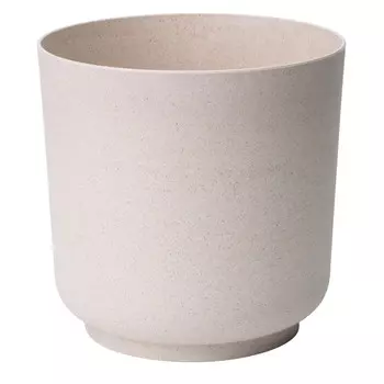 горшок пластиковый Satina Eco белый d17см