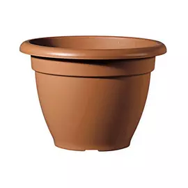 горшок пластиковый Тиволи, 45 см, терракотовый