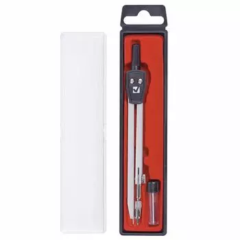 готовальня BRAUBERG Architect 2 предмета металл