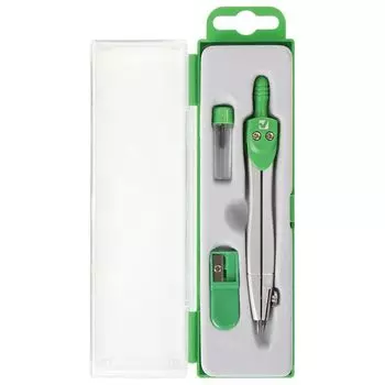 готовальня BRAUBERG Klasse 3 предмета металл