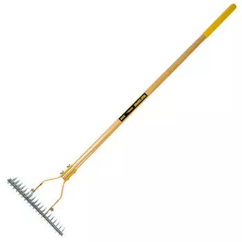 грабли аэраторные True Temper 156см сталь с дер.черенком