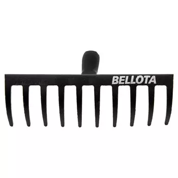 грабли прямые с 10 прямыми зубьями BELLOTA без черенка