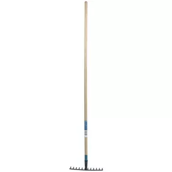 грабли прямые с 12 прямыми зубьями PLANTIC Light