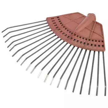 грабли веерные пластинчатые 20 зубьев 48см б/ч