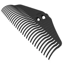 грабли веерные пластинчатые 42см пластиковые без черенка