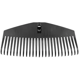 грабли веерные пластинчатые FISKARS Solid 23х51см без черенка