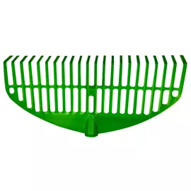 грабли веерные пластинчатые Гардения/Оазис 22 зуба 44см полипропилен