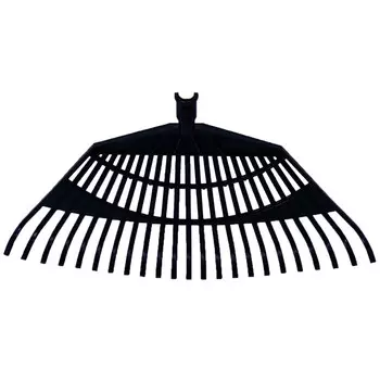 грабли веерные пластинчатые MAXITERRA 23 зуба 54см без черенка