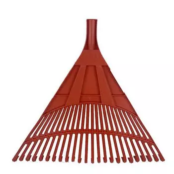 грабли веерные пластинчатые MAXITERRA 24 зуба 61см без черенка