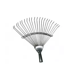 грабли веерные прутковые 22 зуба